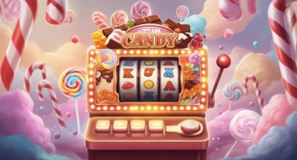 Pengguna sedang membaca panduan tips bermain yang ditampilkan pada layar perangkat tablet